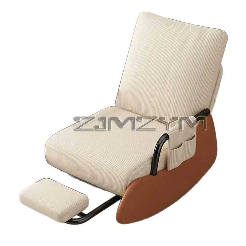 كرسي قابل للطي للبالغين أريكة استرخاء مكتب قيلولة كرسي شرفة المنزلية كرسي متأرجح مقعد استراحة الغداء مريح #6