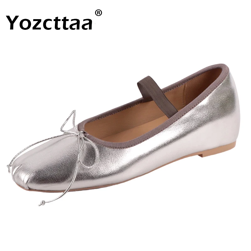 yozcttaa-ballerines-en-cuir-veritable-avec-nœud-papillon-pour-femme-mary-essence-talons-mi-hauts-escarpins-de-bureau-pour-femme-chaussures-a-la-mode-ins-taille-34-39-2025