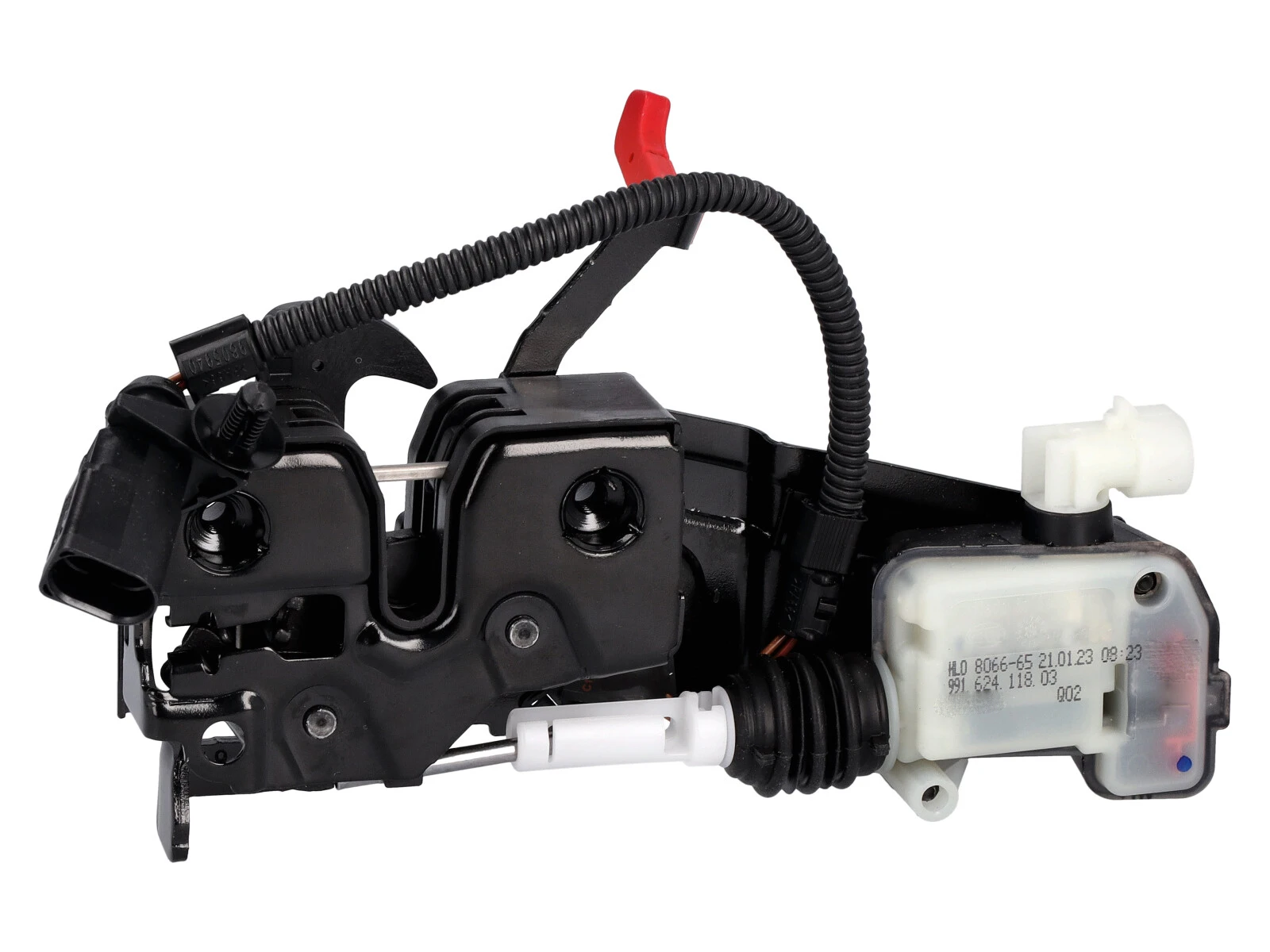 

OE 99151103305 99151103306 99151103307 Front hood locking machine for Porsche Carrera 991-2 GT3-3 718 Boxster 982