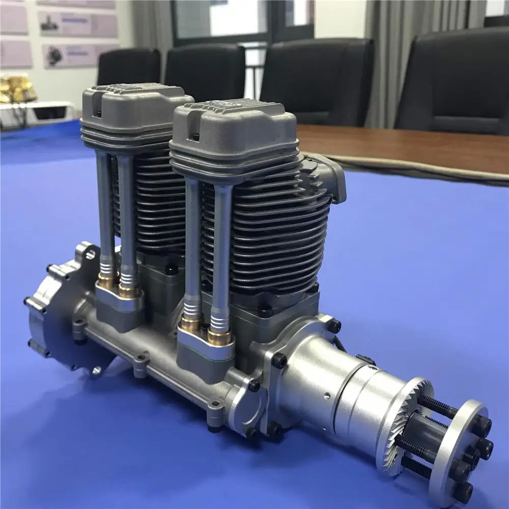 New Arrival NGH GF60i2 Linear Double Cylinder 4-stroke 60CC Engine for RC Airplane
