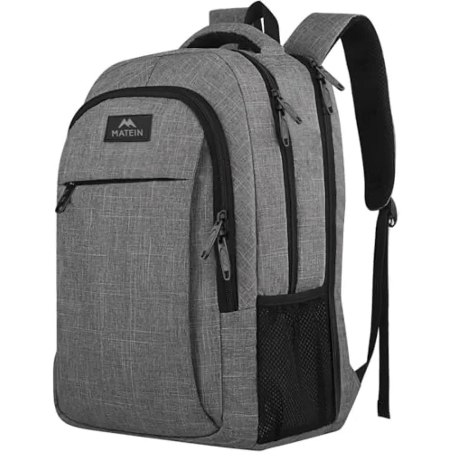

Laptop Backpack, TSA Large Backpack for Travel and Busess, Water Resistant Big Flight Approved Weekender Carry-On Backpack with