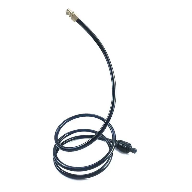 

ABMO 6FT Hose Misters For Outside Patio, Flexible Standing Portable Misting System For Garden Cooling