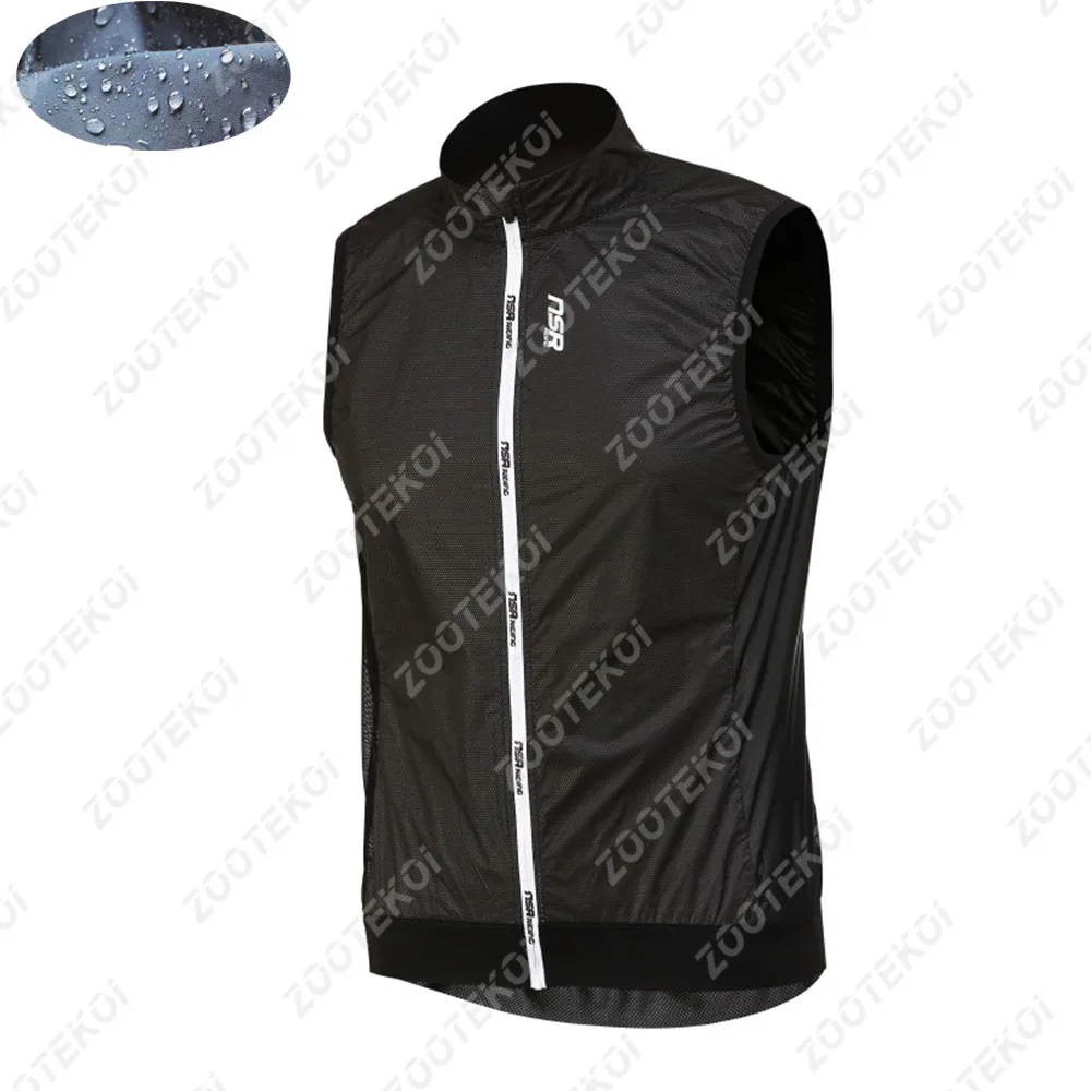 

Men Sleeveless Cycling Vest Ciclismo Cycling Jersey Windproof Cycling Clothing Motorcycle Mtb Bike Vest Quick Dry Windbreaker