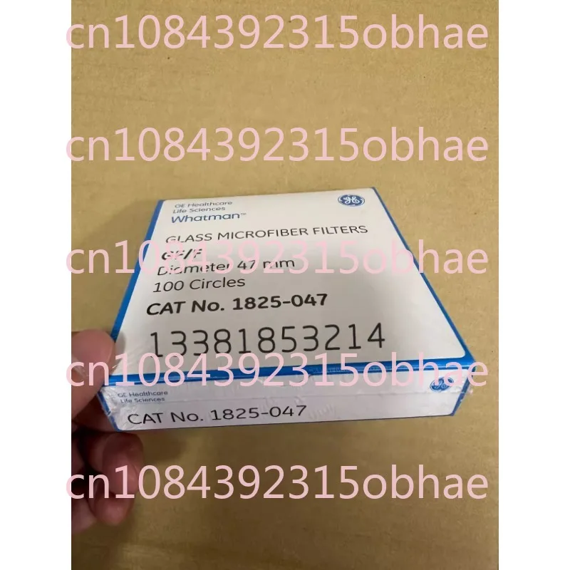 

Фильтровальная бумага из стекловолокна GF/F 0,7 мкм, диаметр 47 мм 1825-047