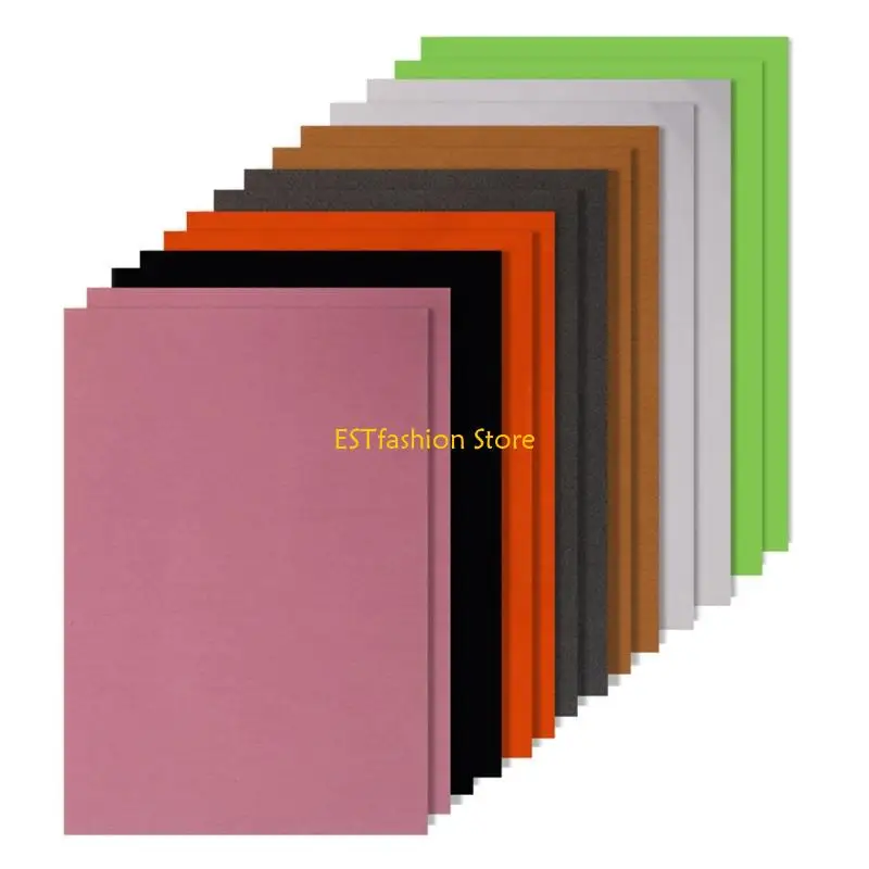 Máscara máscaras sem pintura Y5GC com tecido feltro com acabamento peludo malha olho para o Halloween