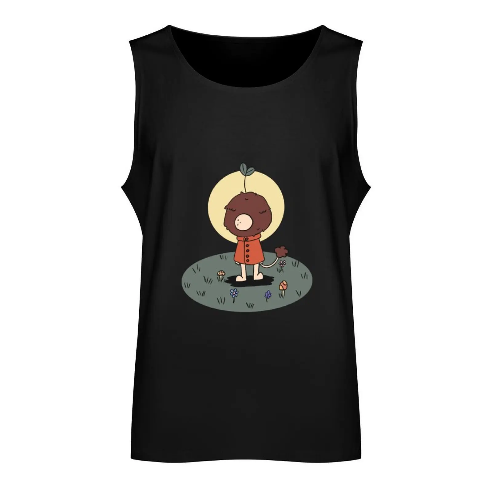 Hilda - Tontu The Nisse Tank Top Men's summer clothes 2025 T-shirt Men's gym