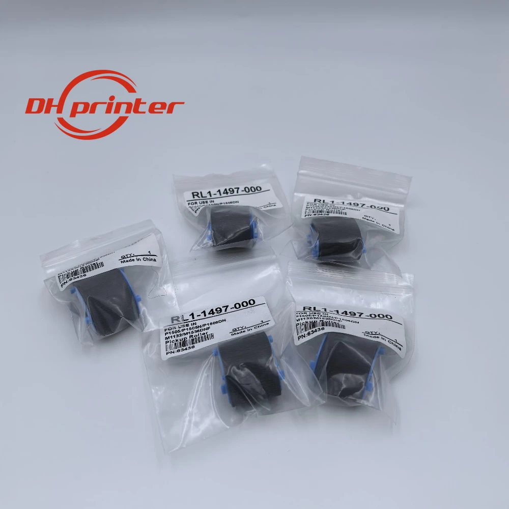 

100X RL1-1497-000 RL1-1497-000CN Pickup Roller for HP CM6040 CP6015 P1505 P1566 P1606 M1120 M1522 M1530 M1536 P1560 P1500 P1600