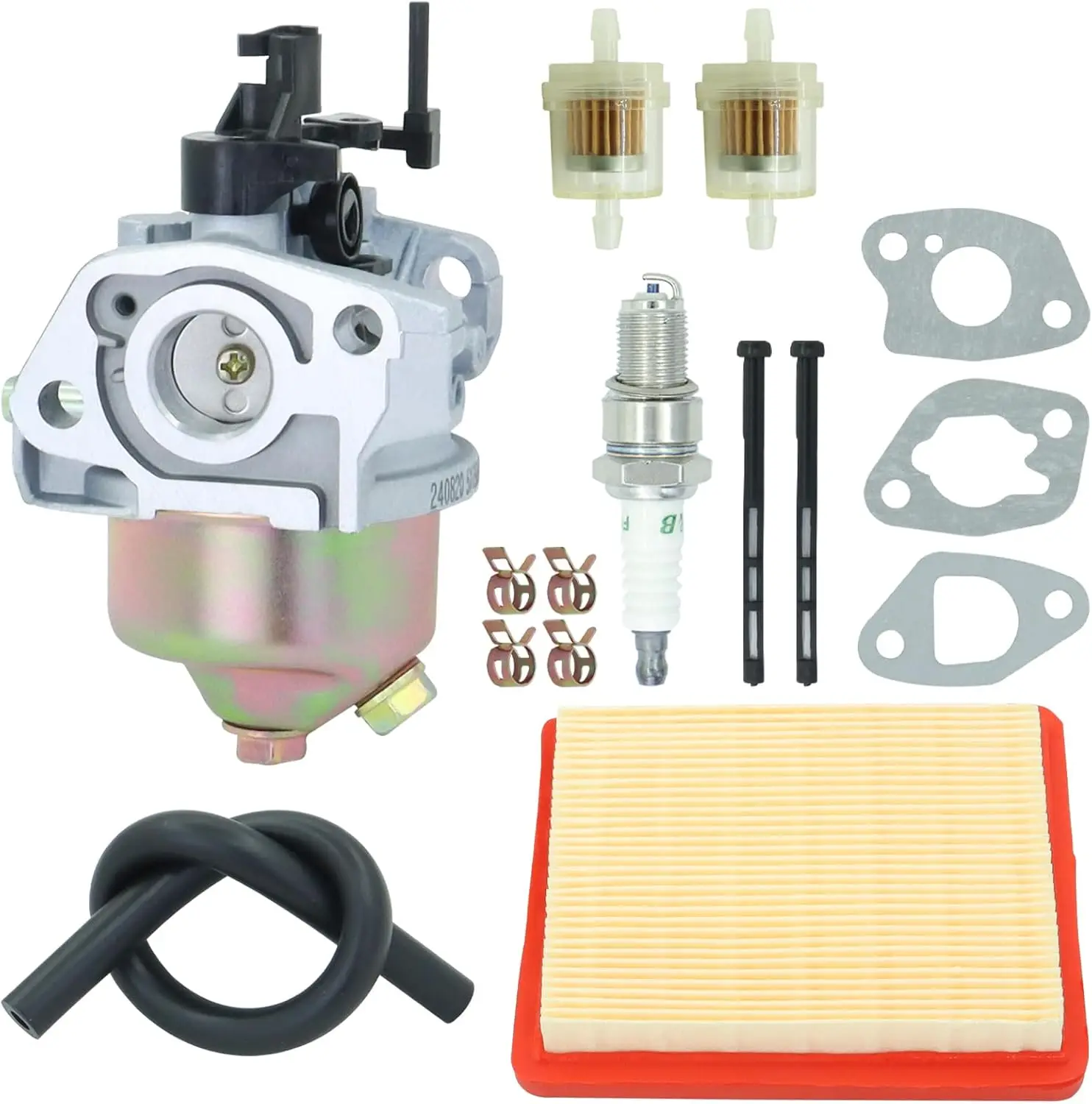 651P06895 Carburetor Fits for Craftsman M270 8X65MUA 159cc Self-Propelled Lawn Mower Replaces for 651P08667 Carb with filters