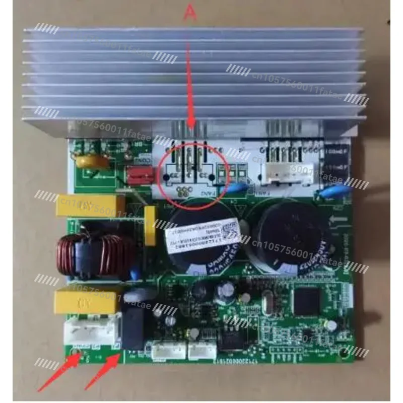 

(MN103DF46XEA PS219C4) New UNIX MNEDU-48HN Fan Board 17122000021912 17122000027748 DCFANT2