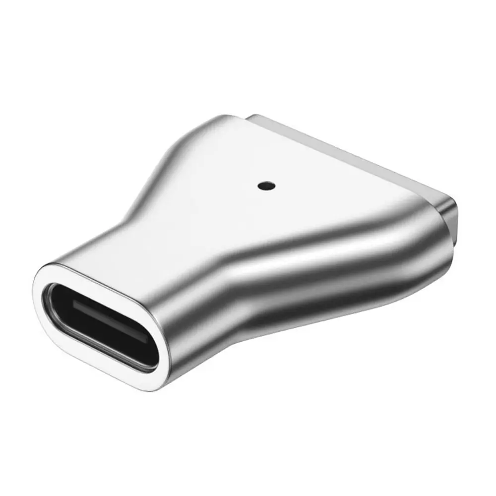 

Portable Connector Laptop T-Tip Magnetic USB C Adapter Type C to Magsafe 2 Plug Converter For MacBook Air/Pro