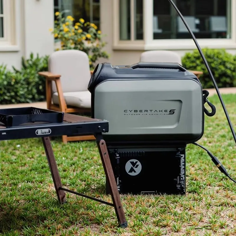 インバーターモバイルエアコン 低電力冷却 キャンプ、RV、家庭用、緊急ツール