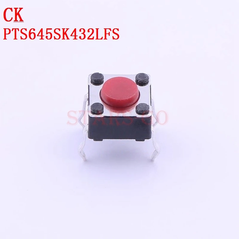 10PCS/100PCS PTS645SK432LFS Switch Element