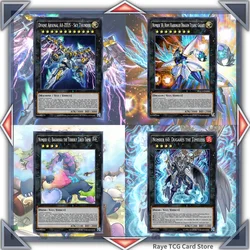 Diy Ygo Populair Extra Deck Xyz Card Sky Donder Nummer 41 No.38 Yugioh Kaartspel Gemakkelijk Spelen Niet Origineel Master Duel