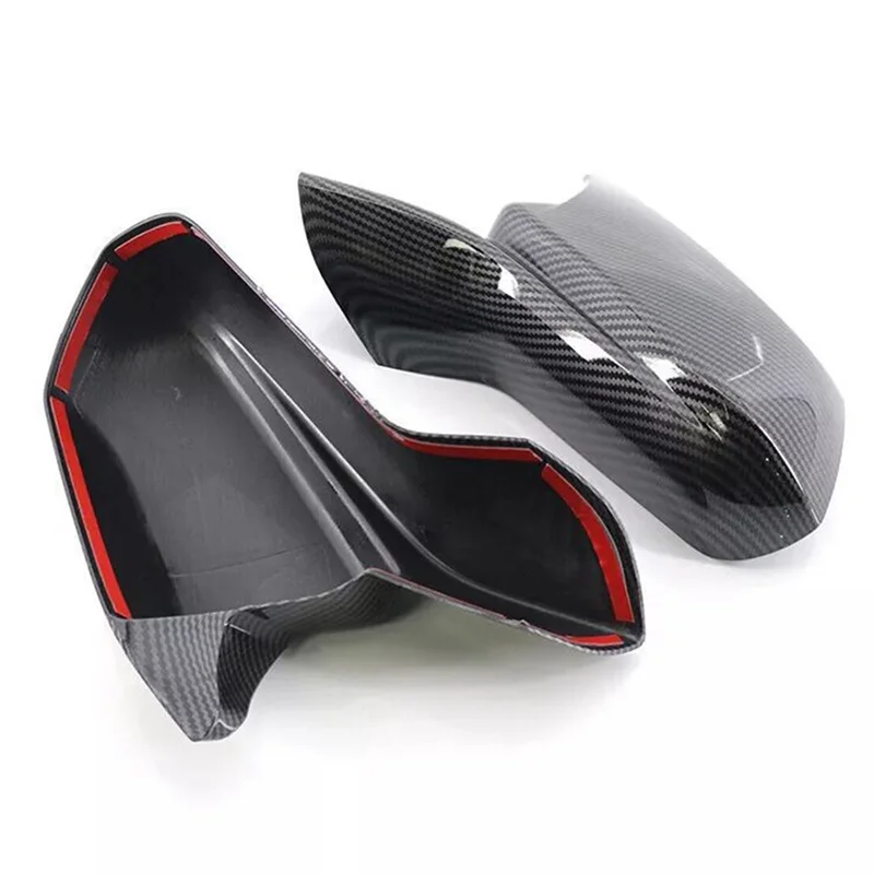 

NEW-Car Rearview Mirror Cover For Chevy Camaro SS RS ZL1 LT 2016-2021 Side Rearview Mirror Cap