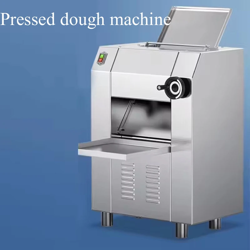 

PBOBP Pressing Machine Commercial Electric Stainless Steel Kneading Machine Rolling Noodle Machine Pressing Dough Dumpling