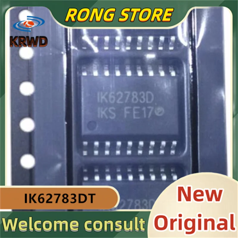 20PCS IK62783D New Original IK62783DT  SOP-18