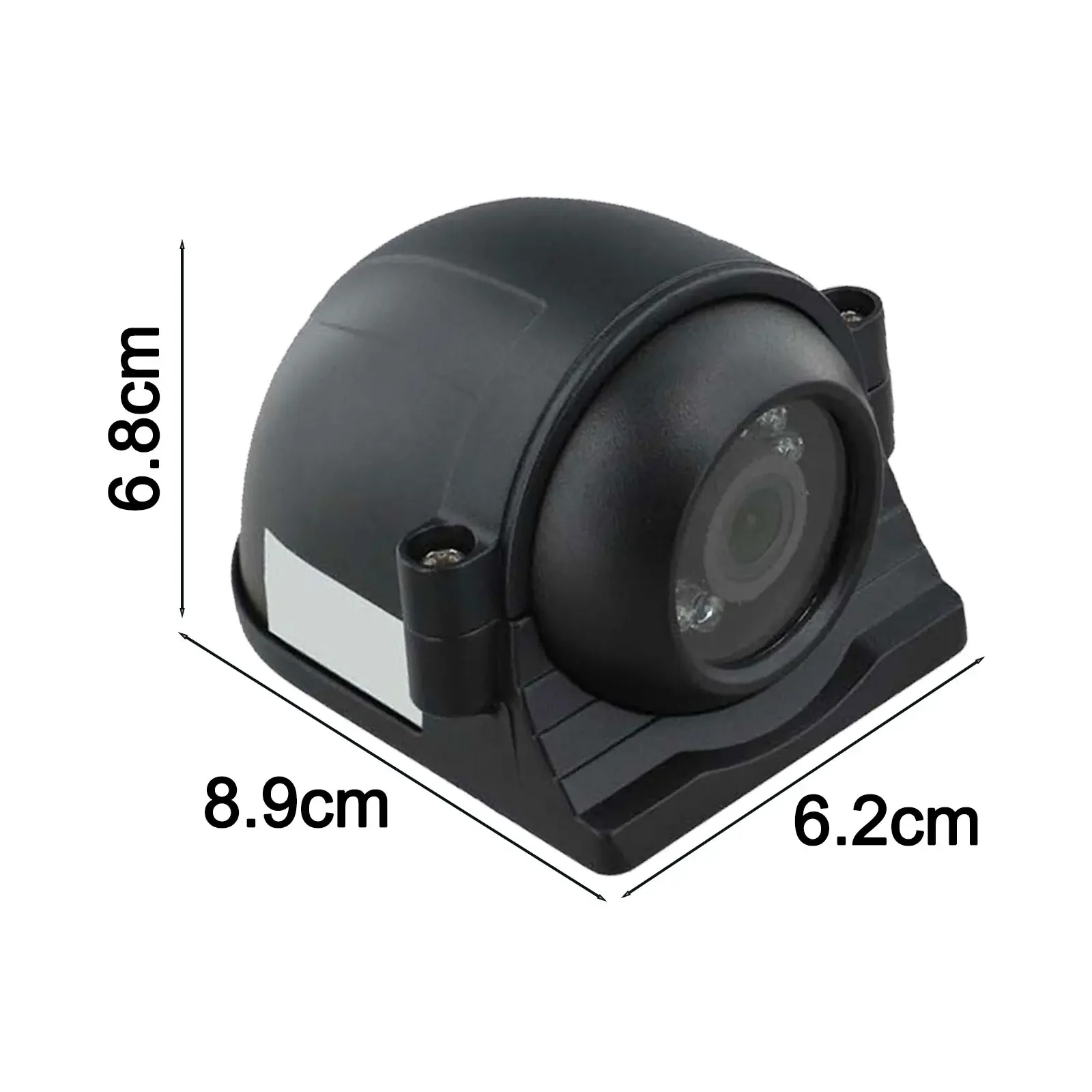 

Car Reversing System 12V Parking Camera Reliable Automotive Parking Camera Camera Adapter 170 Wide Angle Weather Resistant