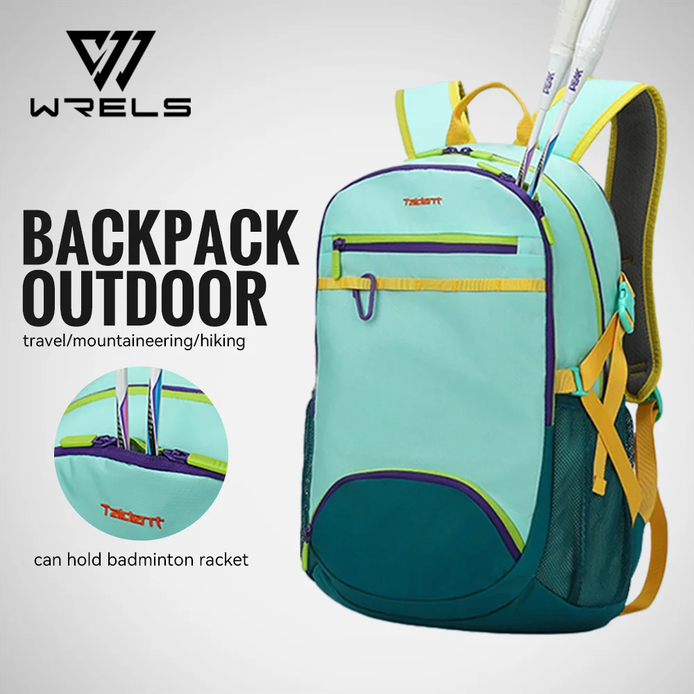 

WRELS LightweightNylon Foldable Backpack Fashion Travel Backpack Men's and Women's Outdoor Camping Hiking Climbing Travel Bags