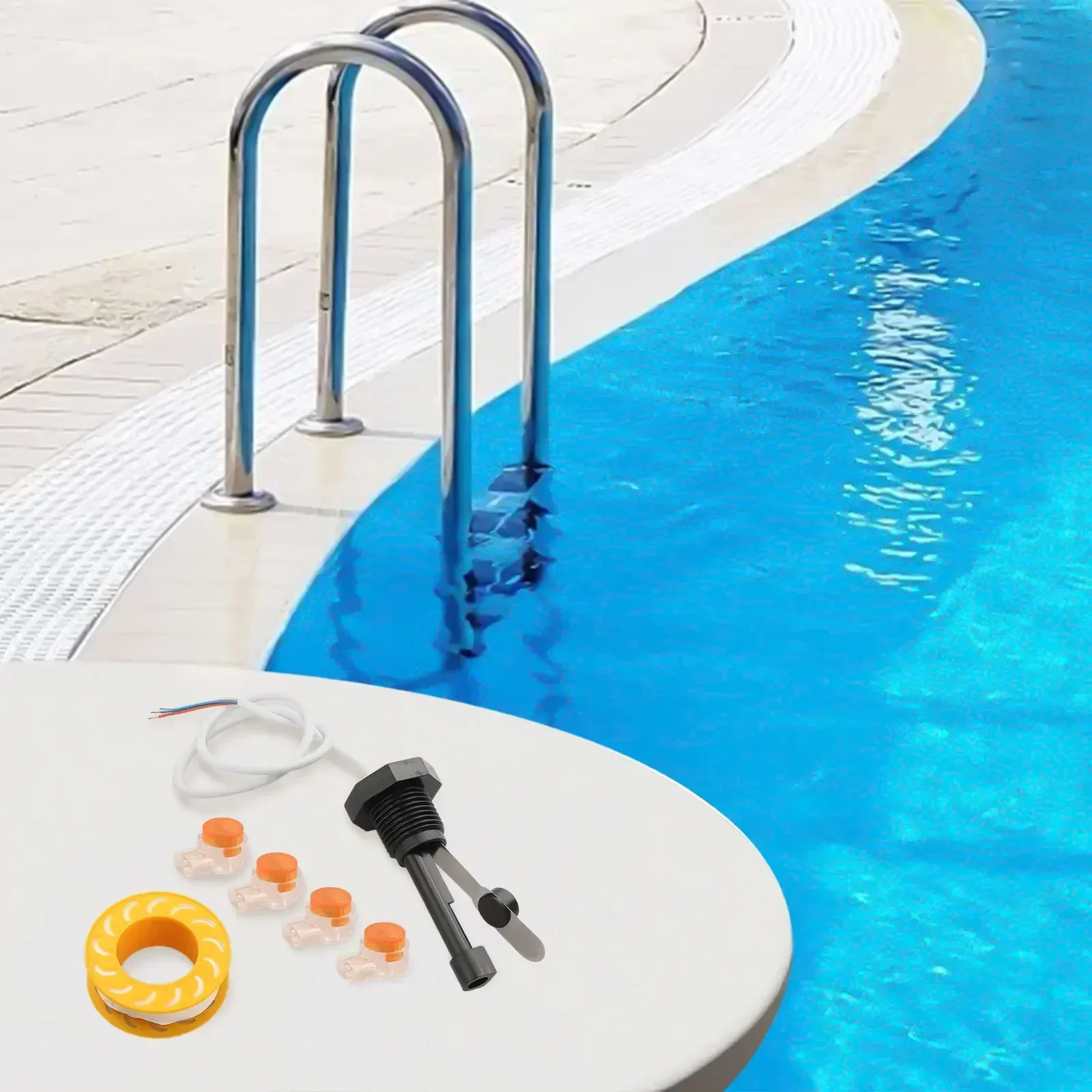 

Датчик потока воды для систем обнаружения потока, замена датчика потока для солевого хлоратора, высококачественные материалы для IC40