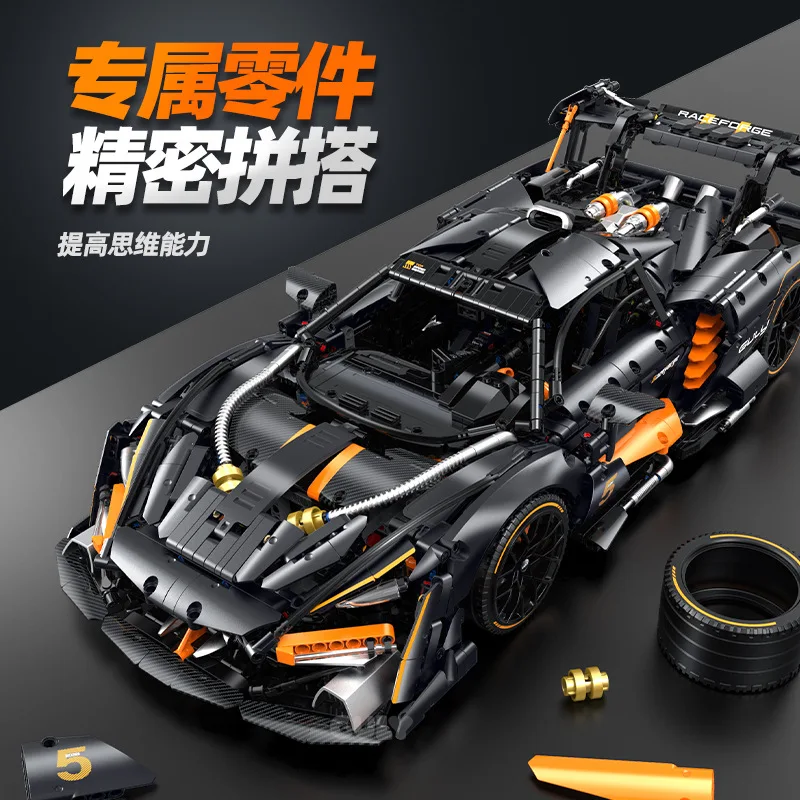Hot Sales 10646 Technische 1:8 RC Snelheid Sport Voertuig Bouwstenen Bricks Assemblage Model Verjaardag, Halloween, kerstcadeaus