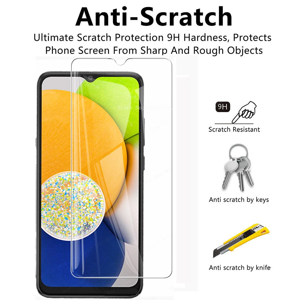 2Pcs Protective Glass For Samsung Galaxy A13 5G Tempered Glass Samsang Sumsung Samung A 13 13A SamsungA13 4G 9H Screen Protector