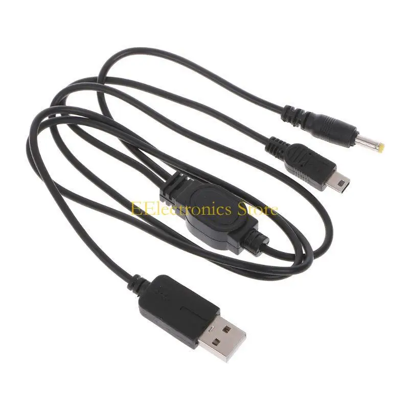 B03C USB Transfer Data Sync Charger Cable Charging Cord Line for   for  1000 2000 3000 Game Console Accessory