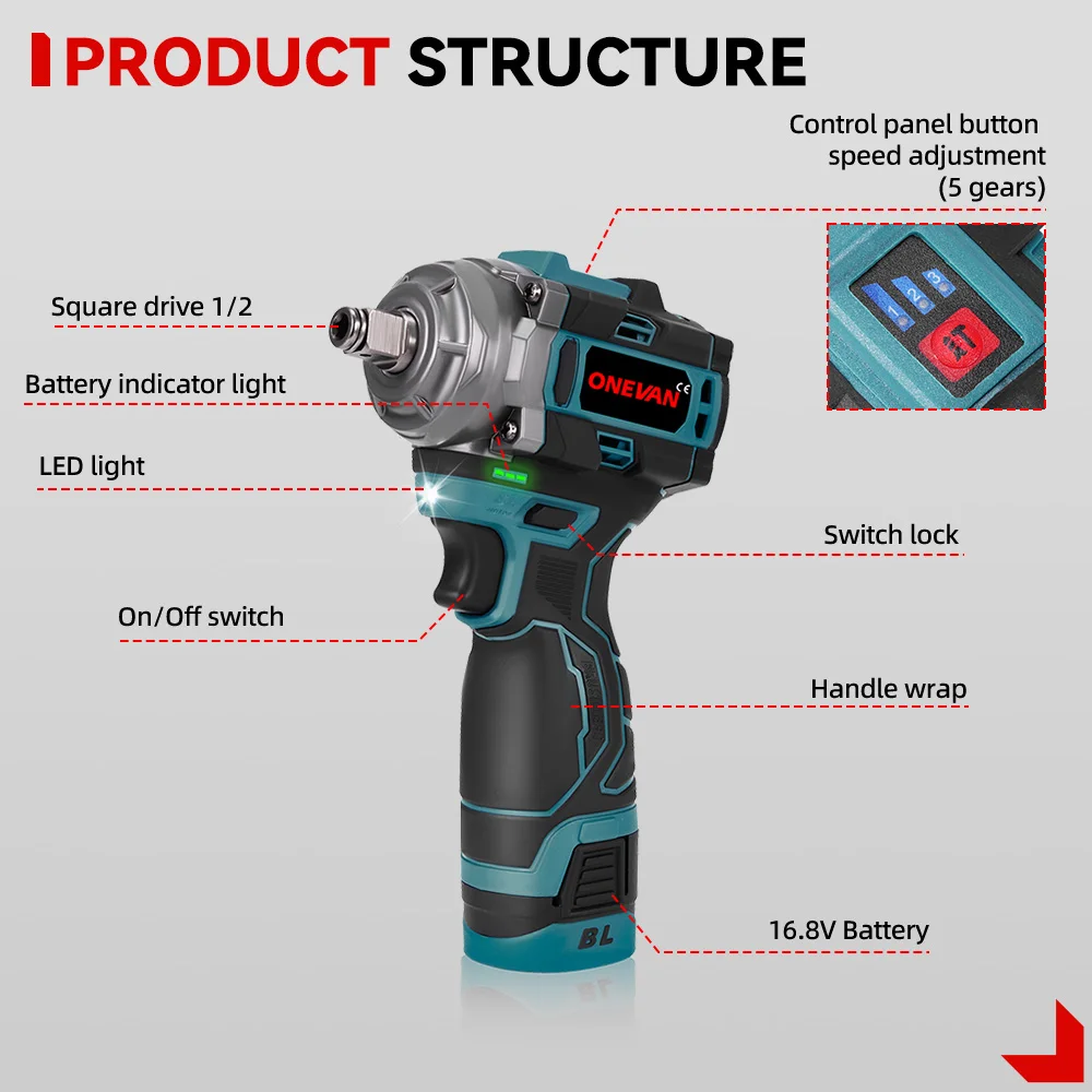 Thumbnail 2 - #14 Best Cordless Impact Wrenches to Buy In 2026