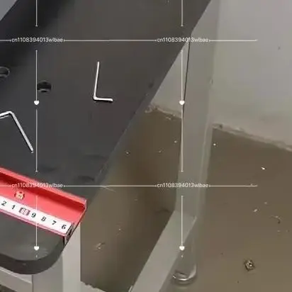 45-Type Chute Backer Connector Holder Push Handle Table Saw Band Saw Machine Woodworking Table Accessories