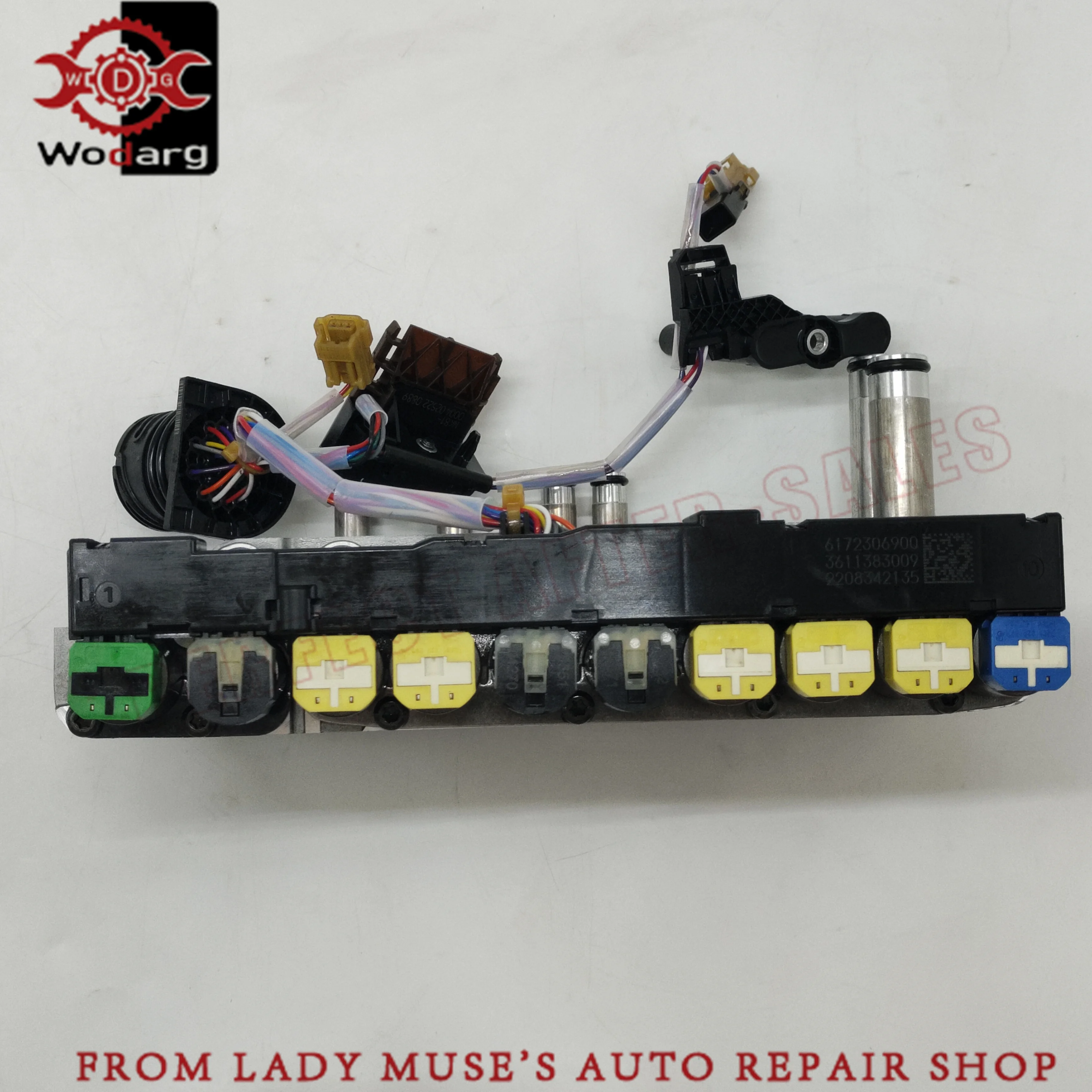 9HP50 Automatikgetriebe-Ventilkörper mit neuem Kabelbaum für Land Rover Discovery Sport Autozubehör