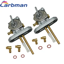 2 Sets Petcock Fuel Gas Tap Valve Right or Left For Yamaha XS650 XS750 Special XS850 XS1100