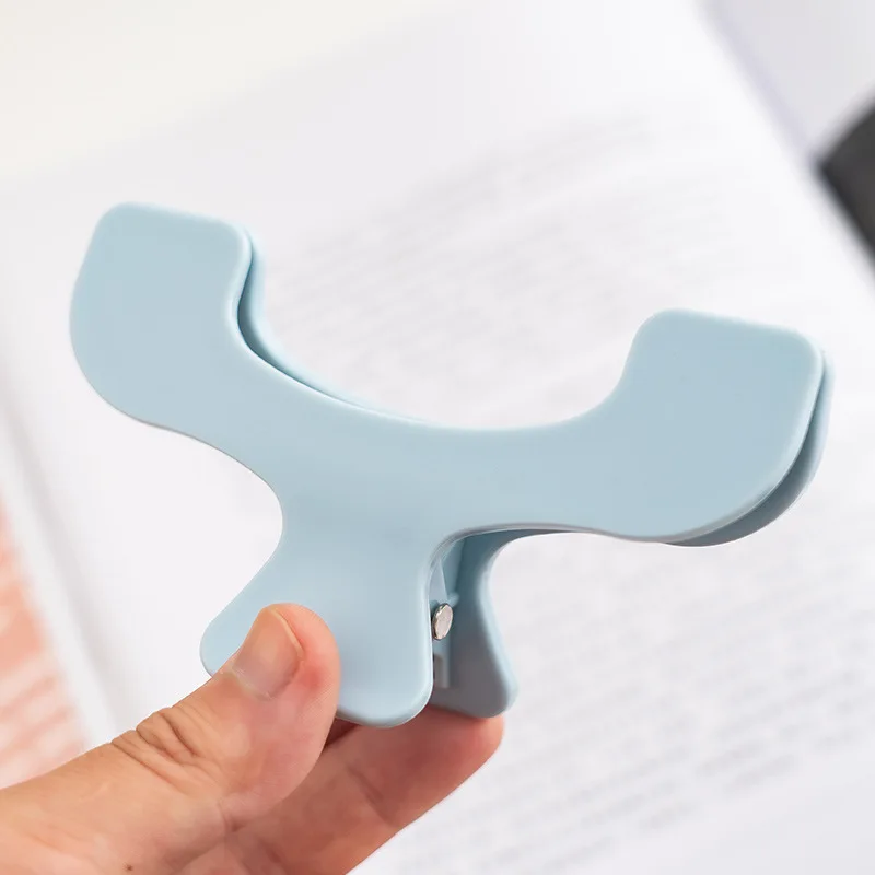 Bookclip, Student Multi functional Color Ledger Clip, Fixed Memo Clip, Organizing and Storing Test Paper Folder