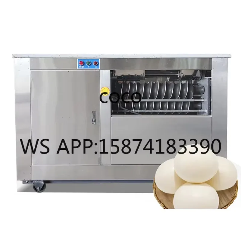 Commercial Dough Divider Rounder Mantou Ball Making Machine Momo Former Buns Cutter for Restaurant