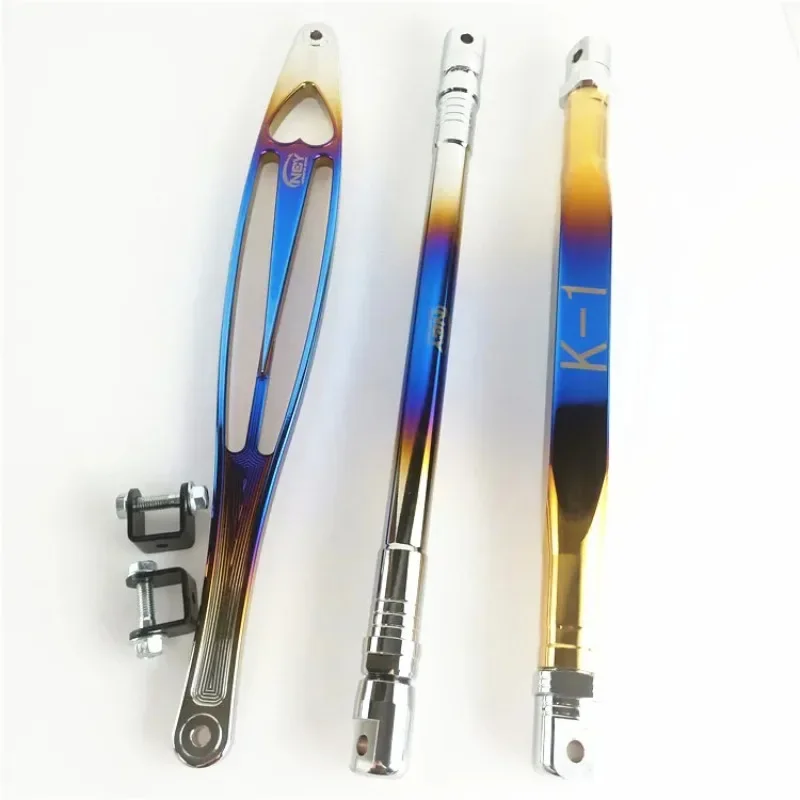 Marco de motocicleta Scooter, varilla de refuerzo Cnc ajustable para Honda Scooter Rsz Jog Bws Cygnus Racing Modificar