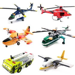 Disney Planes Toy Deluxe Windlifter Dipper Dlade Ranger Metal Diecast Alloy Classic Toy Plane Model For Children