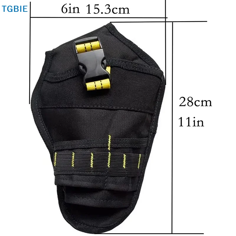 

[TL][TL]Cordless Drill Holster Power Tool Holster /Single Hook With Metal Clip For Easy Attachment Store And Organize Tool Kits