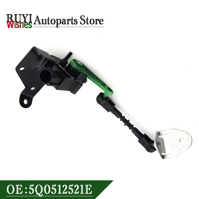 New Rear Left Ride Leveling Height Sensor 5Q0512521E 5Q0 512 521E for Audi A3 VW Golf 7 MK7