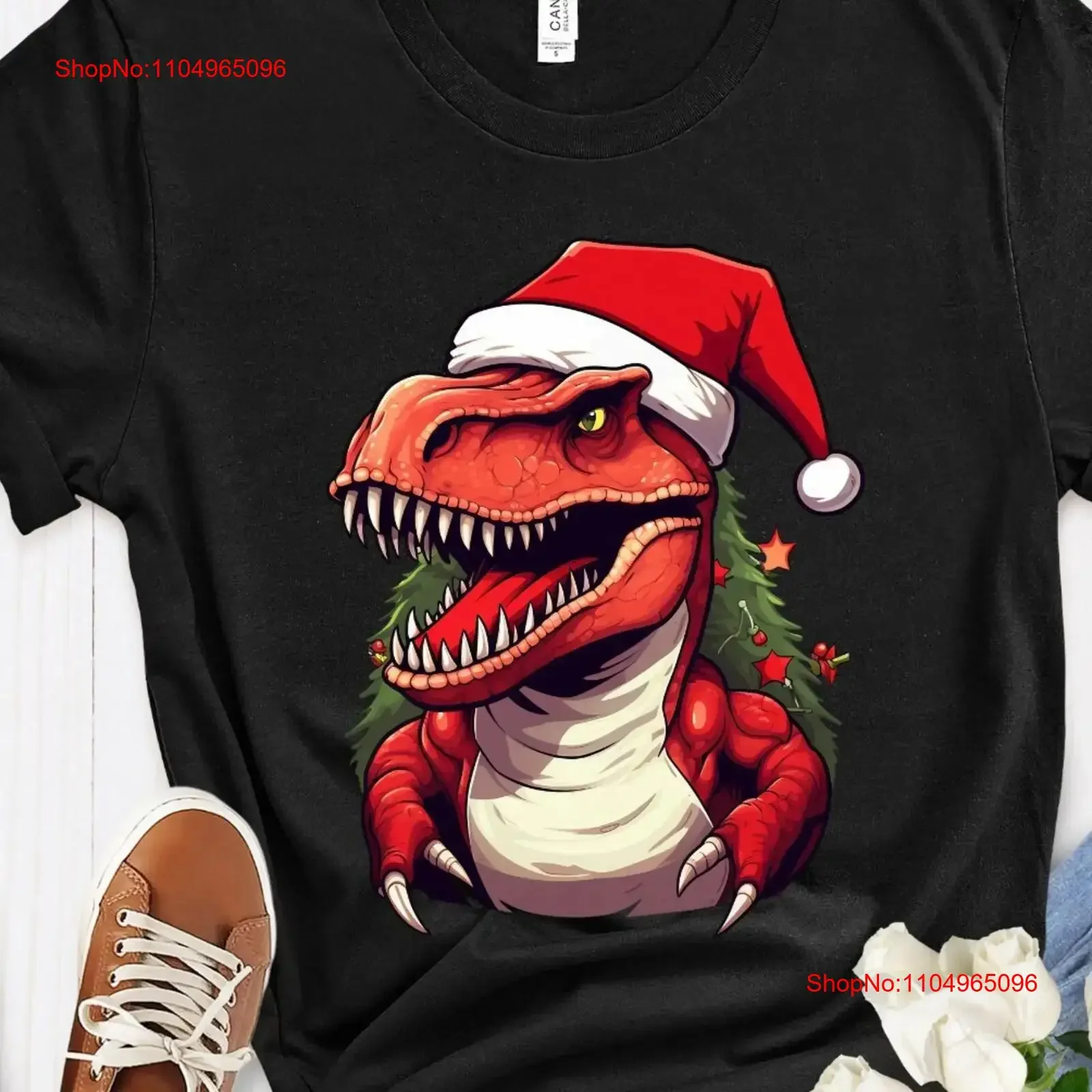 Christmas Dinosaur … - image