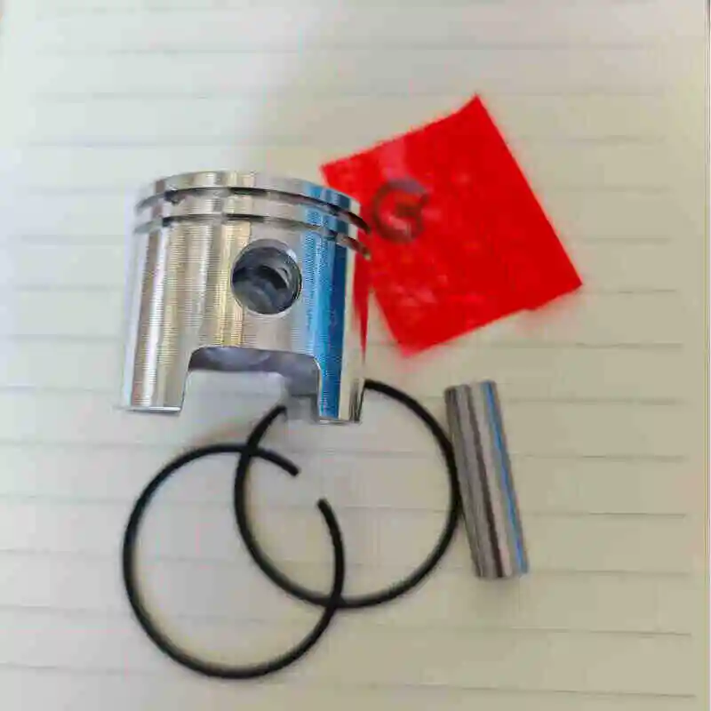 keitoshi TH34 CYLINDER with PISTON RINGS ASSEMBLY 37MM FOR KAAZ KAWASAKI