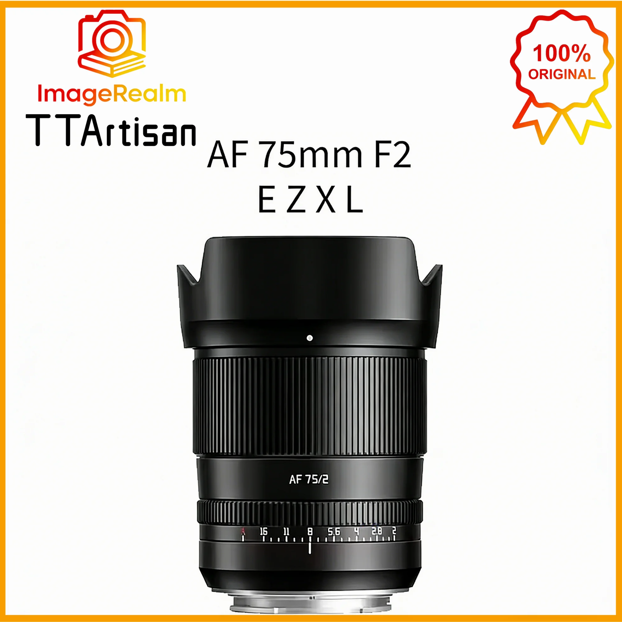 Ttartisan 75Mm F2 A…