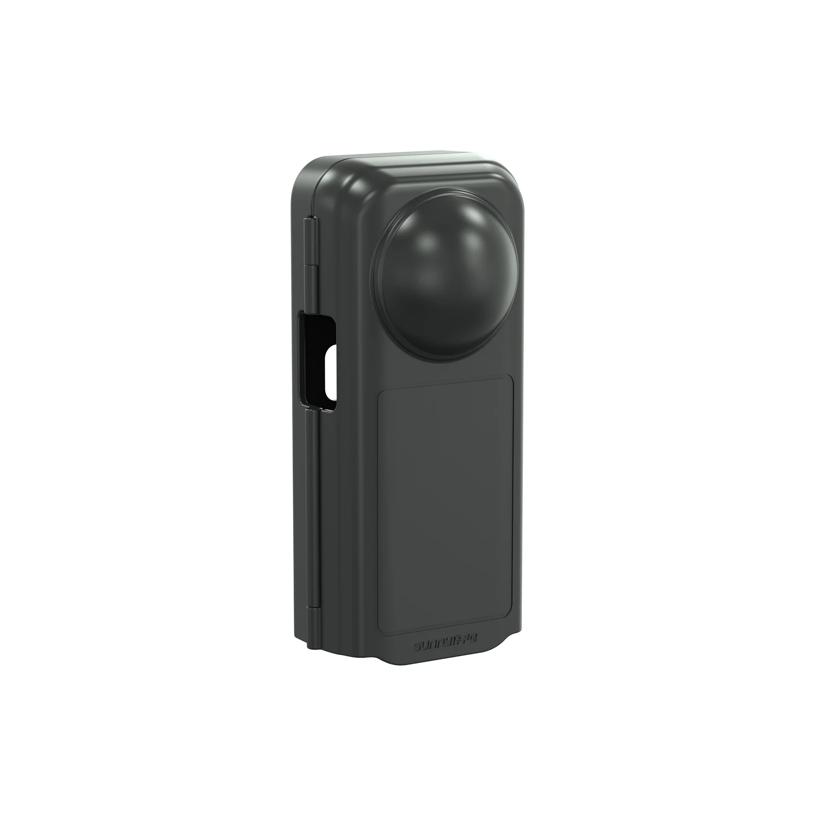 Coque de protection en plastique anti-rayures pour objectif Insta360, accessoires de couverture d'écran, étui pour appareil photo