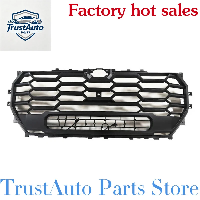 

TrustAuto Parts Store Is Having A Hot SaleHot Selling Front Bumper Grille Satin Aluminum Honeycomb Grill