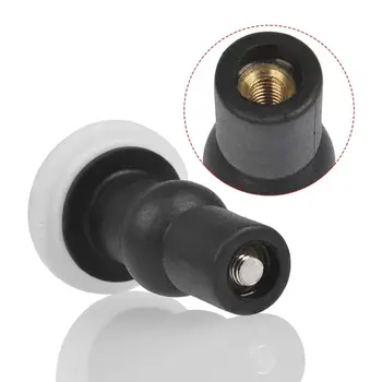 2 ks šroubů na toaletní sedátko, panty, rozpínací gumové horní a spodní matice, upevňovací prvky, slepý otvor pro WC, koupelnové doplňky, náhradní díly 10 nejlepší prodej šrouby na toaletní sedátko - №7