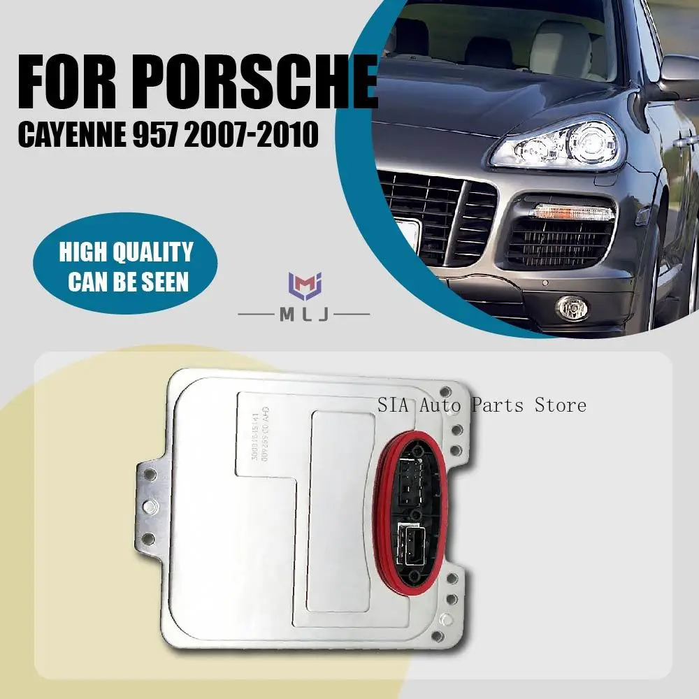 

OEM 95563119401 95563119402 Car Xenon HID Headlight D1S Ballast control unit Module For Porsche Cayenne 957 2007-2010