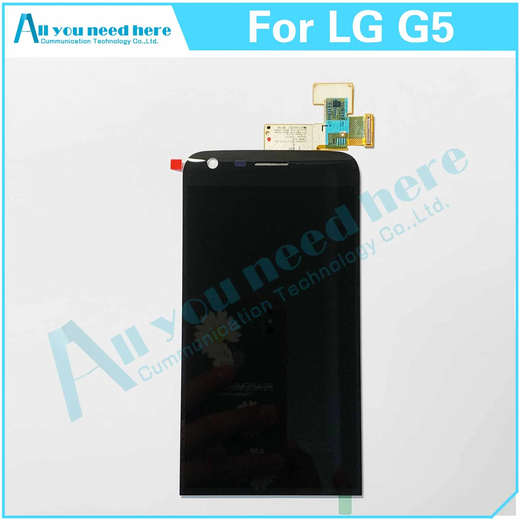 100% Test For LG G5 H820 H830 H840 H850 H860 LCD Display Touch Screen Digitizer Assembly Repair Parts Replacement