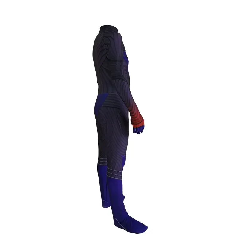 Cosaim Riku Dark Mode Kingdom Hearts ผู้ชายเด็กฮาโลวีน Jumpsuits Zentai Plugsuit ชุดคอสเพลย์