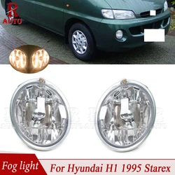 R-AUTO 92202-4A500 Fog Light Car Front Bumper For Hyundai H1 1995 1997 1998 1999 2000 2001 2002 2003 Starex Fog Lamp Car Lights