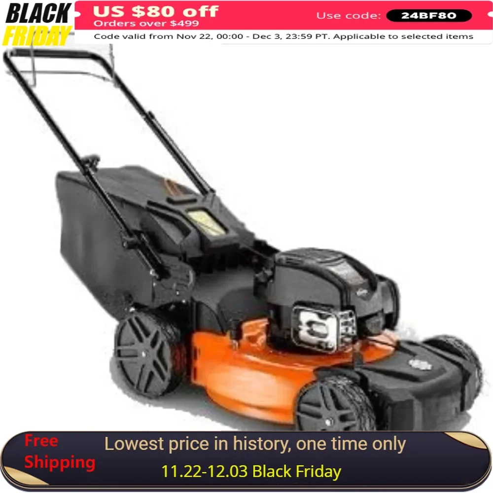 21 Inches Propelled Mower, 163cc EXi725 Briggs & Stratton Engine, Lawn Mower