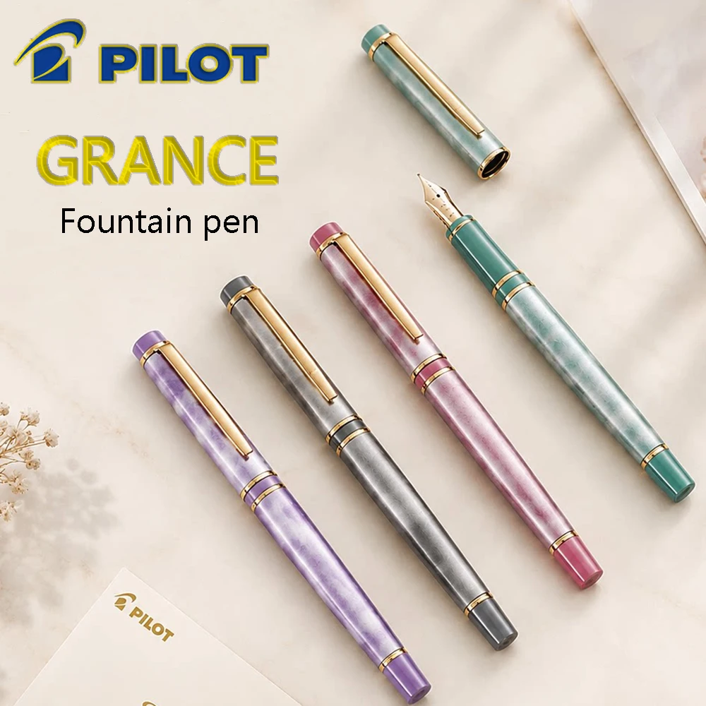 1PC Japan Pilot Fountain Pen Grance 14K Gold Tip FGRC-2MR High-end High-value Writing Pen Gift Signing Pen School Supplies
