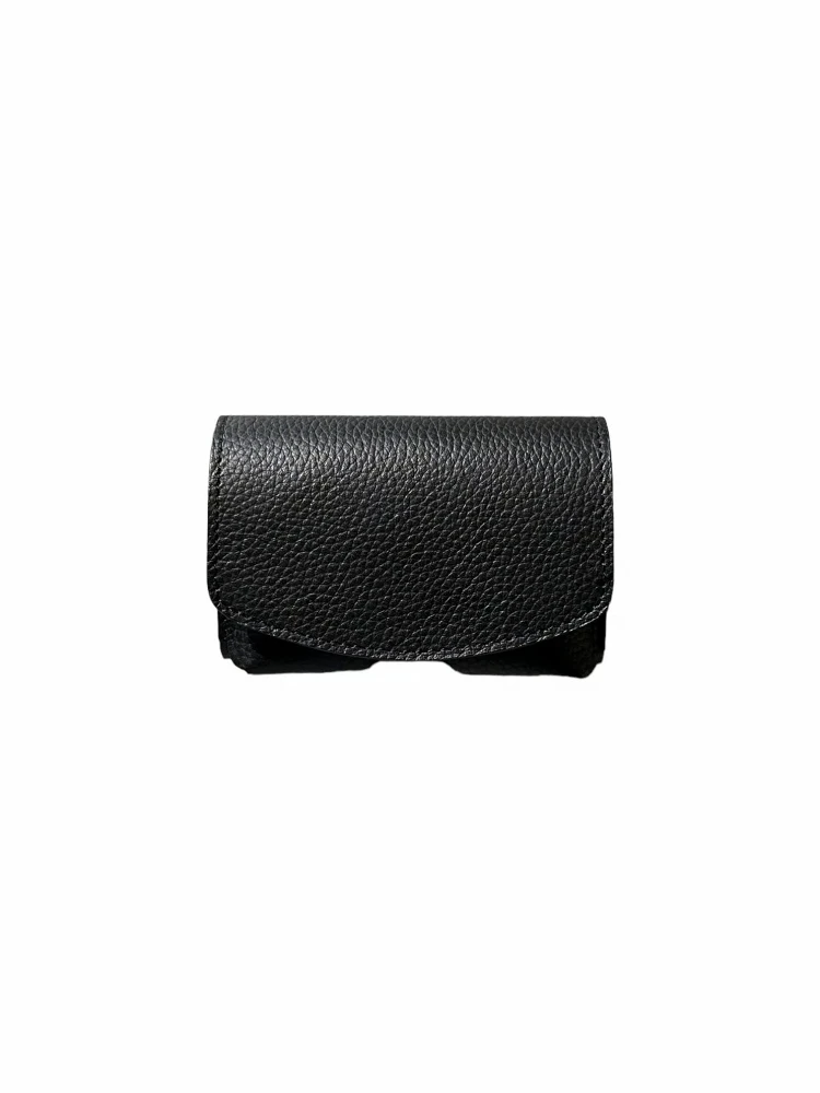 Maison Sbond Women's Leather Wallet Compact Simple Design Japanese