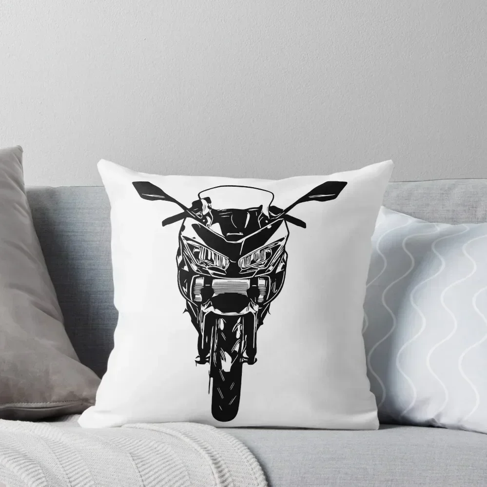 

Motorcycle Ninja 400 2018 Motorbike Art Throw Pillow Pillow Decor Luxury Pillow Case Covers For Sofas luxury decor
